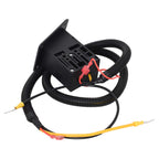 Wflnhb 36V Charger Receptacle Replacement For Ezgo Medalist Txt Electric Golf Carts