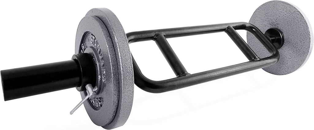 Cap Barbell 34'' Olympic Triceps Bar, Black (Obis-34Sb)
