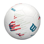 Wilson Ncaa Vantage Soccer Ball - Size 3, White/Teal