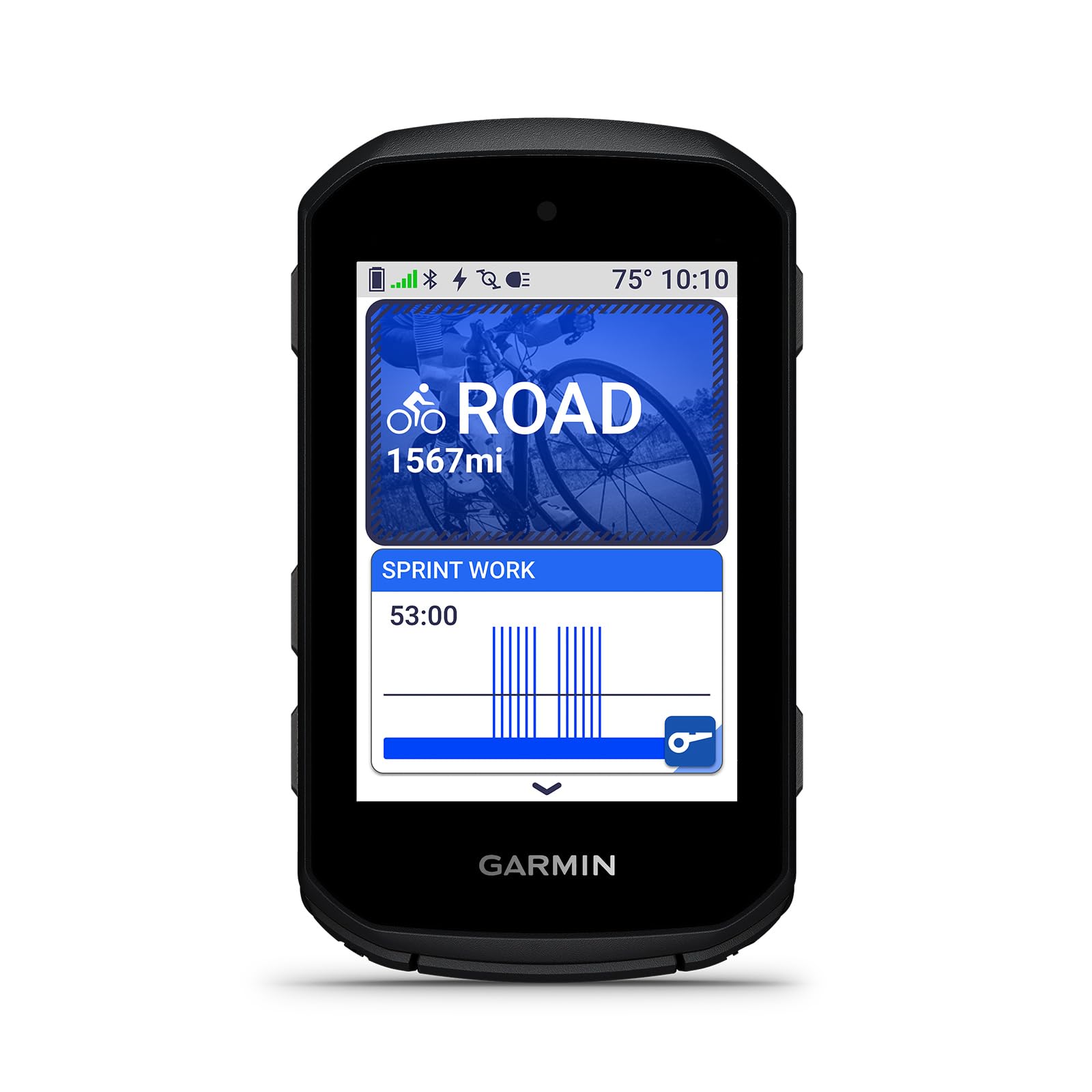 Garmin Edge 550, Compact GPS Cycling Computer, Vivid Color Display, Bike-Specific Mapping, Advanced Training and Performance Ins