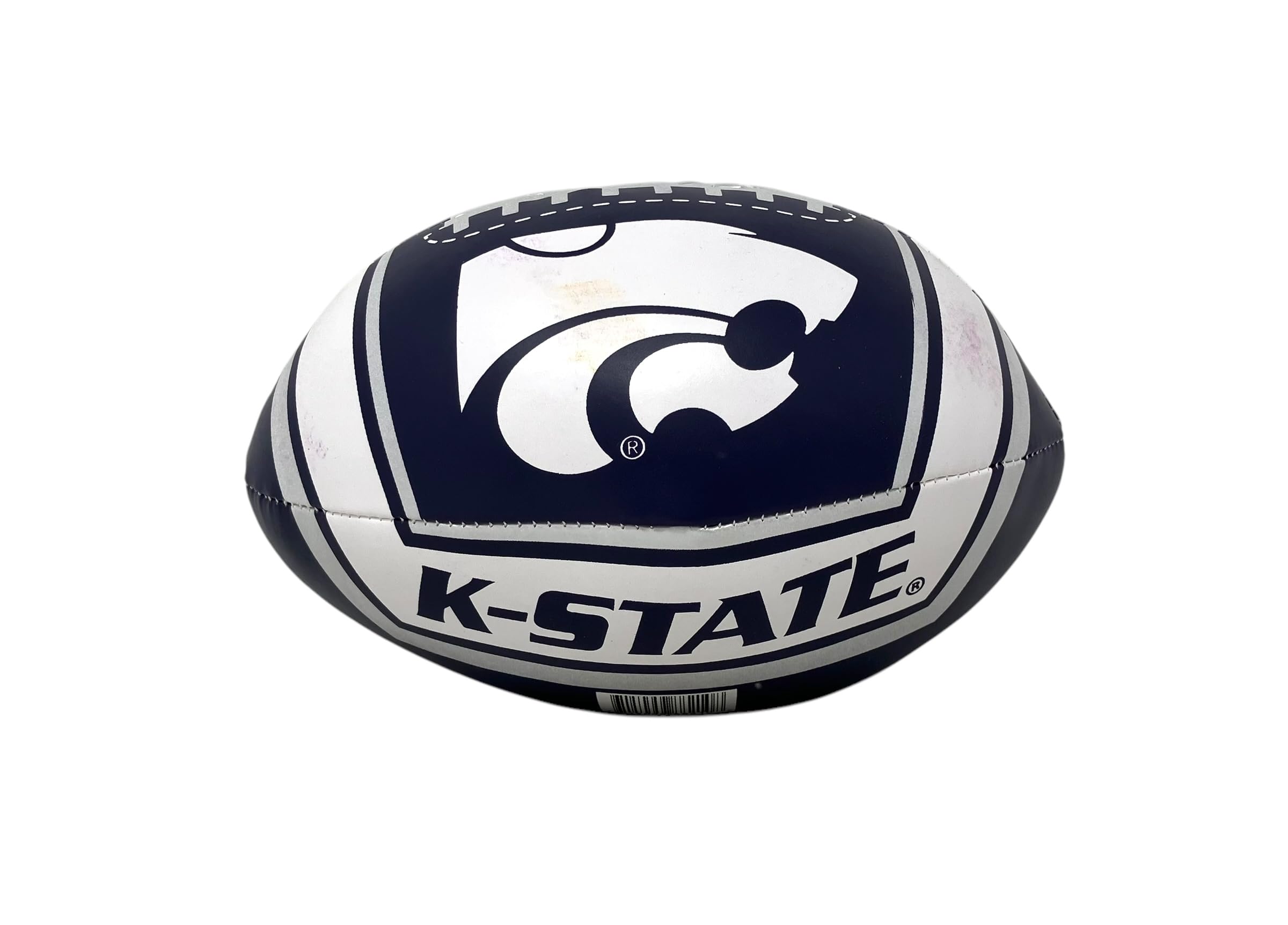 Rawlings NCAA Softee Football, 8, Team Colors (Kansas St)