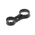Tookie Bicycle Wrench, Double Head Front Fork Repair Spanner Bicycle Wrench, For Sr Suntour Xct Xcm Xcr
