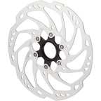 Shimano Slx Sm-Rt70-L Disc Brake Rotor - 203Mm, Center Lock, Silver