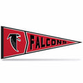 Rico Industries Nfl Football Atlanta Falcons Retro - Alt 12'' X 30'' Felt Wall D  Cor Pennant - Great For Home/Bed Room/Man Cave