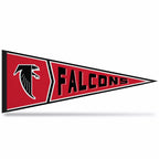 Rico Industries Nfl Football Atlanta Falcons Retro - Alt 12'' X 30'' Felt Wall D  Cor Pennant - Great For Home/Bed Room/Man Cave
