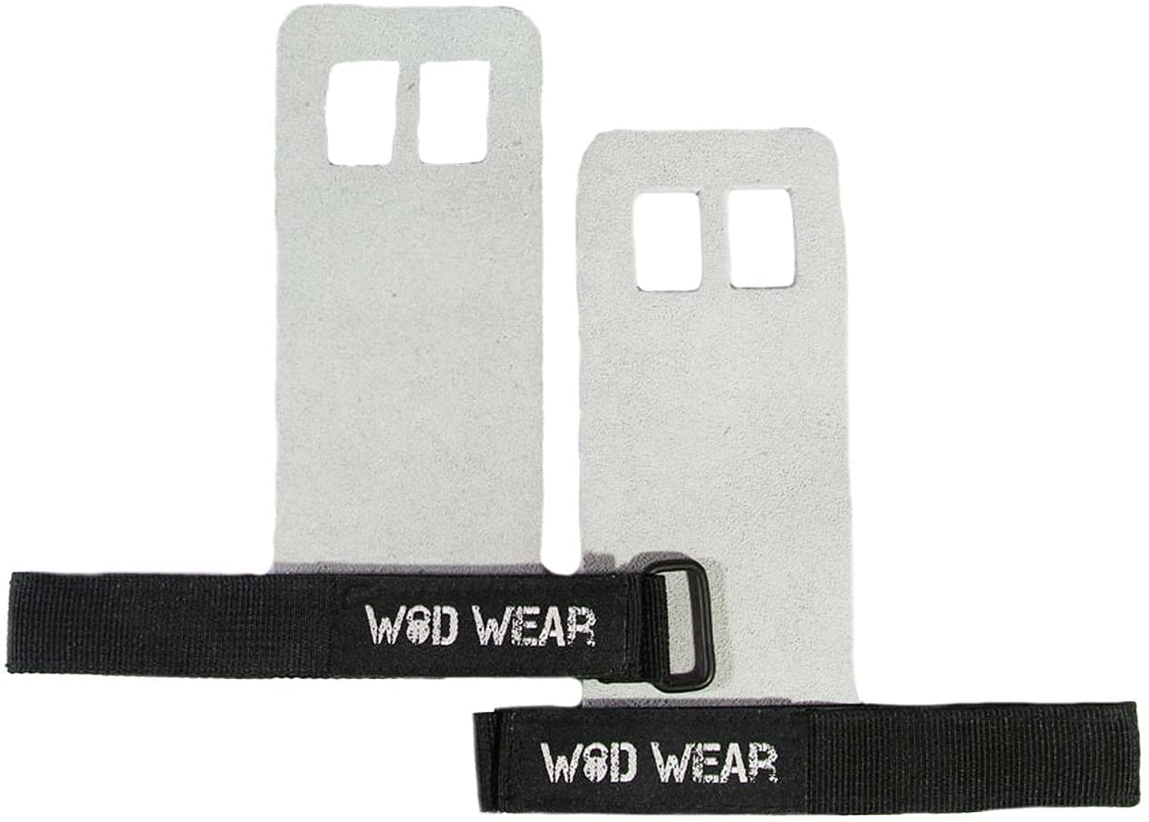 Pullup Hand Grips, Gymnastic Leather Hand Wrist Wrap Protection Ideal For Weightlifting, Wods, Cross Training And Gymnastics, 10
