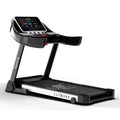 Lifelong Treadmill For Home  6 Hp Peak Motorized Treadmill, 6 Level Manual Inclines, Max Speed 14 Km/Hr  Heart Rate Sensor, Bl