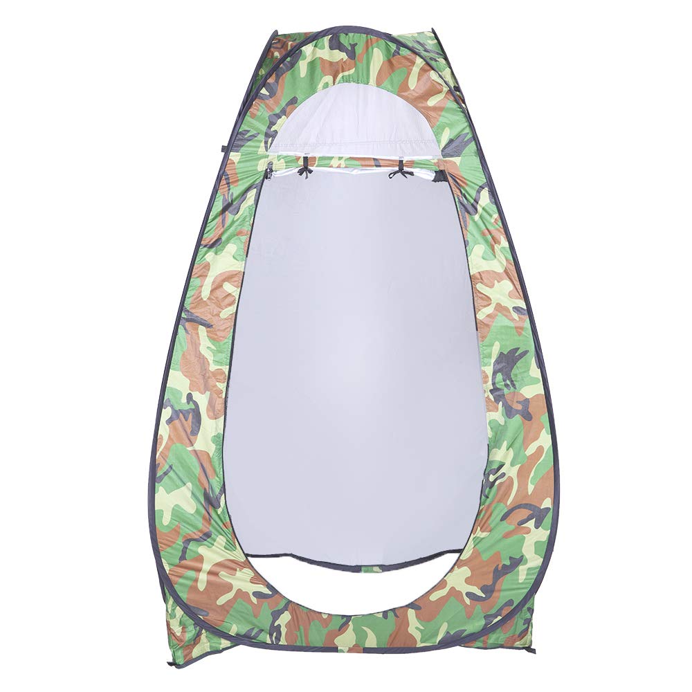 Pop Up Shower Changing Room Privacy Tent, Instant Portable Shower Tent, Camp Toilet, Rain Shelter For Camping & Beach Lightweigh