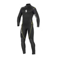Scubapro Definition Steamer 3Mm Mens - Black- Yellow - L