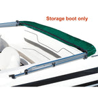 Savvycraft Bimini Top Storage Boot 67''-72'' Width Green Color, Waterproof Uv Protection Bimini Top Replacement Boot, Fit Round