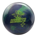 Radical Bowling Products Results Plus Bowling Ball - Emerald Green/Midnight Blue 15Lbs