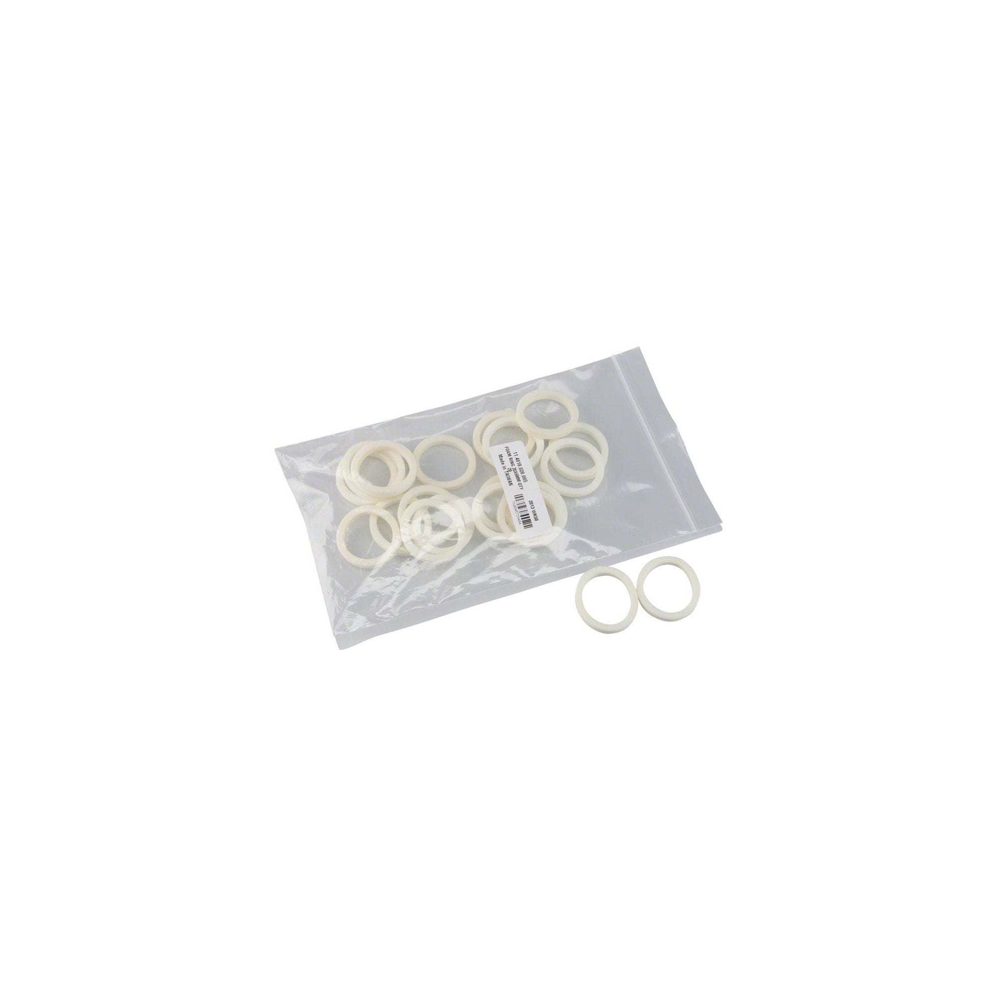 Rockshox Pike/Lyrik B1/Yari/Boxxer/Domain Dual Crown Foam Ring, 35Mm X 6Mm, 20 Pack
