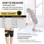 Hueglo Dance Knee Pads For Kids,Soft Breathable Knee Pads For Kids Junior Youth Knees Protective,Knee Support For Dancing Runnin