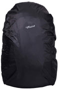 F Gear Repel Black Raincover for Backpacks 20L40L | Ideal for School Bags, College Bags & Laptop Bags | Water & DustResistant