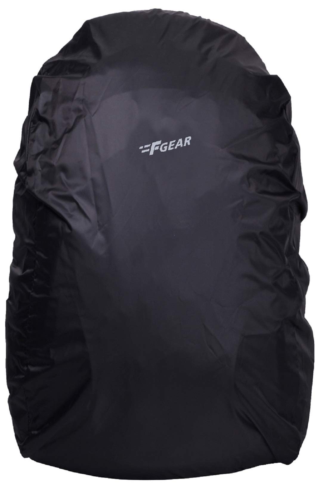 F Gear Repel Black Raincover for Backpacks 20L40L | Ideal for School Bags, College Bags & Laptop Bags | Water & DustResistant