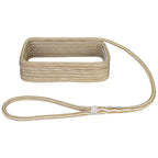 Extreme Max 3006.2132 Boattector Double Braid Nylon Dock Line - 5/8'' X 25', White & Gold