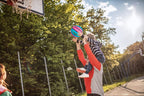 Fakofis Kids Basketball Size 5(27.5''),Rubber Basketballs For Youth(Boys & Girls) Play Games Indoor Backyard,Outdoor Park,Beach