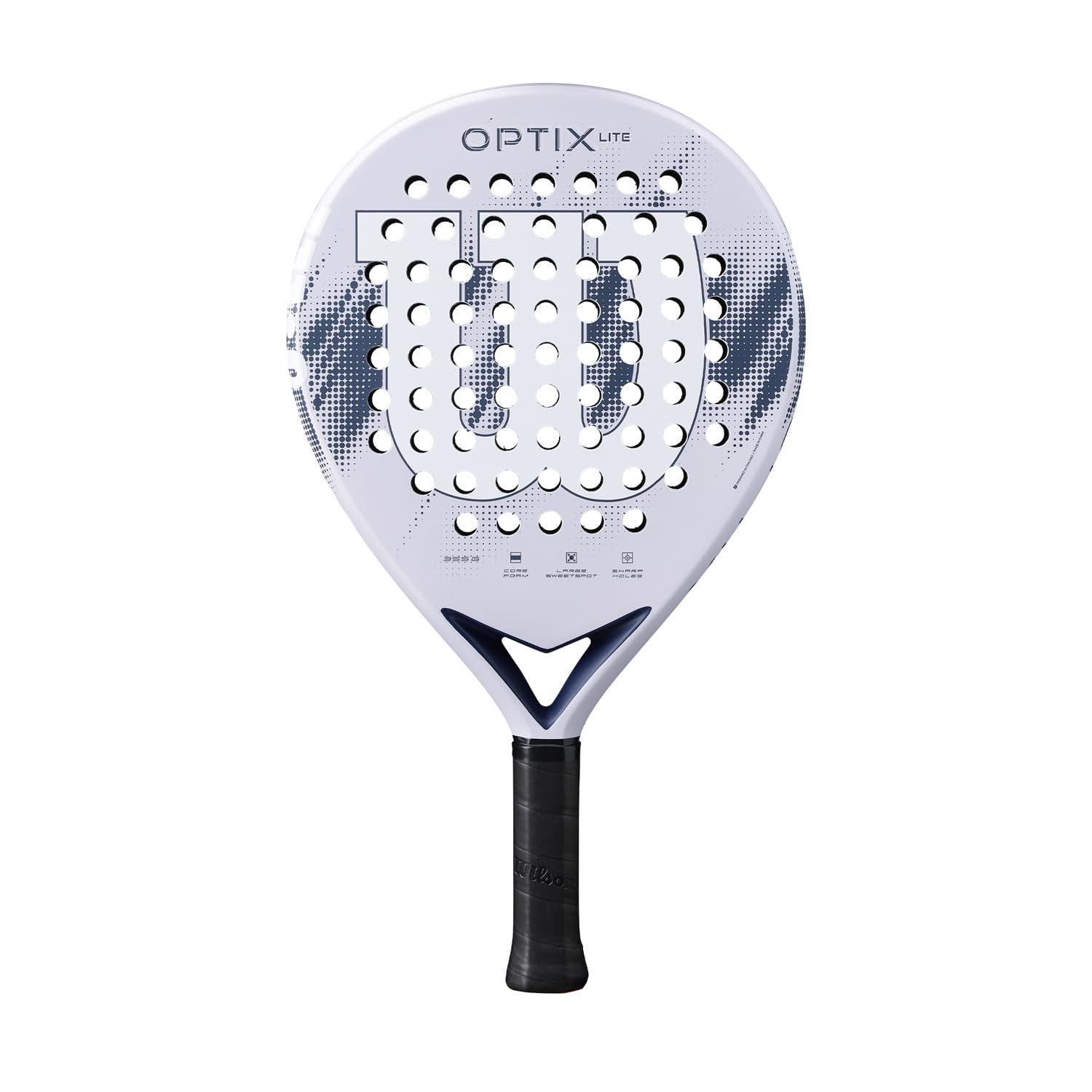 Wilson Optix V2 Lite Padel Racket - Lilac