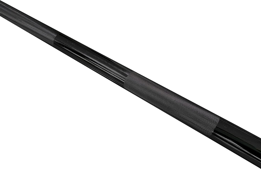 Cap Barbell 7 Ft. Olympic Bar, 28Mm Grip Diameter, Bronze Bushings, Black, 51.75 Inches (New Version)