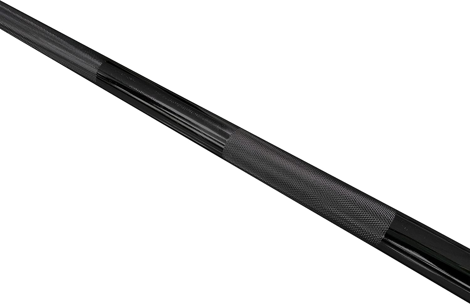 Cap Barbell 7 Ft. Olympic Bar, 28Mm Grip Diameter, Bronze Bushings, Black, 51.75 Inches (New Version)