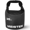 Meister BEAST Portable Sand Kettlebell  Soft Sandbag Weight  35lb / 15.9kg  Black