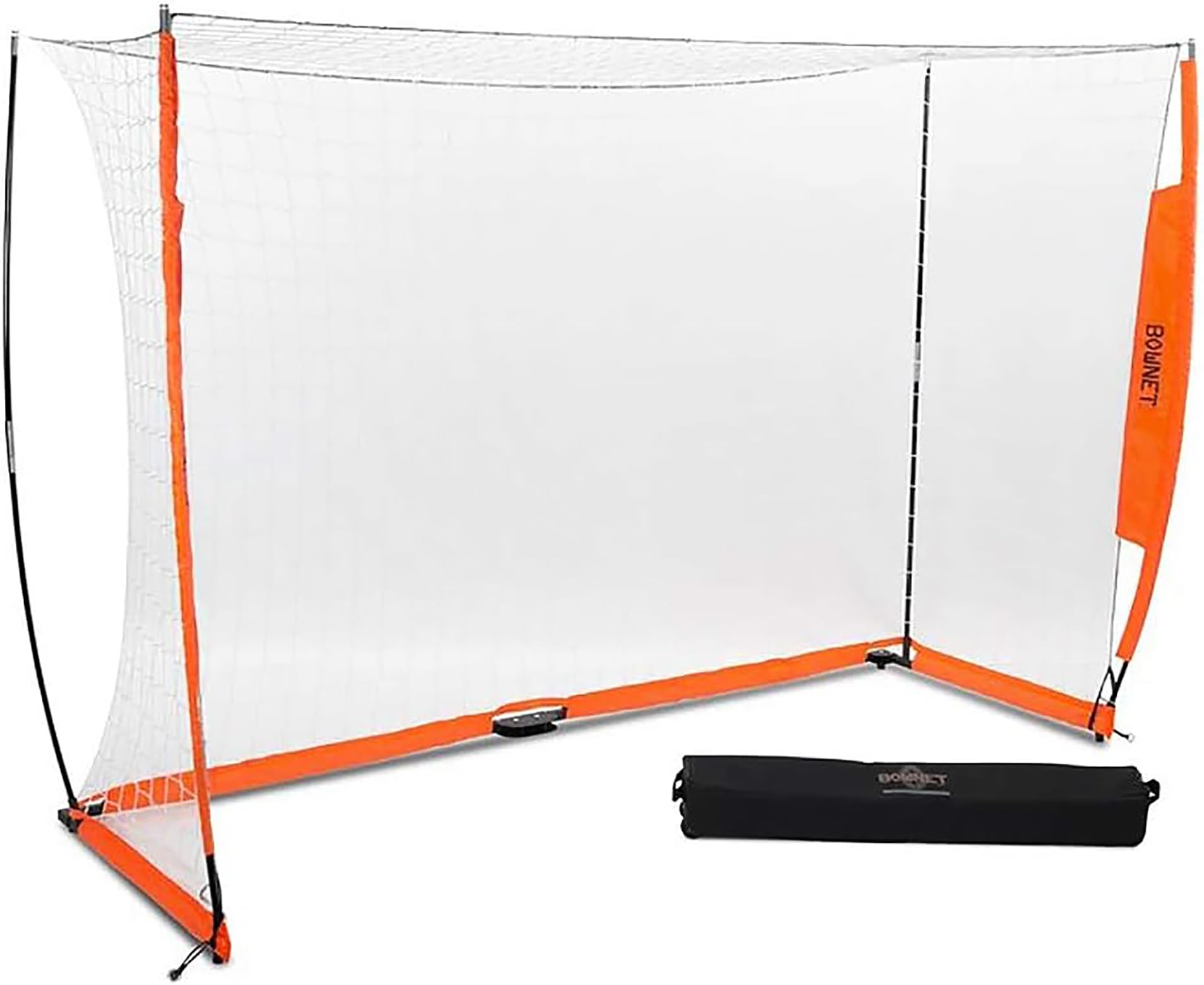 Bownet Portable Soccer Goal (2m x 7m) Foldable Soccer Net and Frame with Carry Bag for Indoor or Outdoor, Kids or Adults - Colla