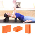 Ubersweet Yoga Foam B Exercise Fitness Sport Yoga Foam Brick Stretching Aid Gym Workout Stretching Aid Body Training :