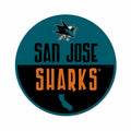 Rico Industries Nhl San Jose Sharks Classic Shape Cut Pennant - Home And Living Room D  Cor - Soft Felt Ez To Hang