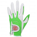 Zero Friction Ladies Compression Golf Glove - Lime Rh Glove (Lh Golfer)