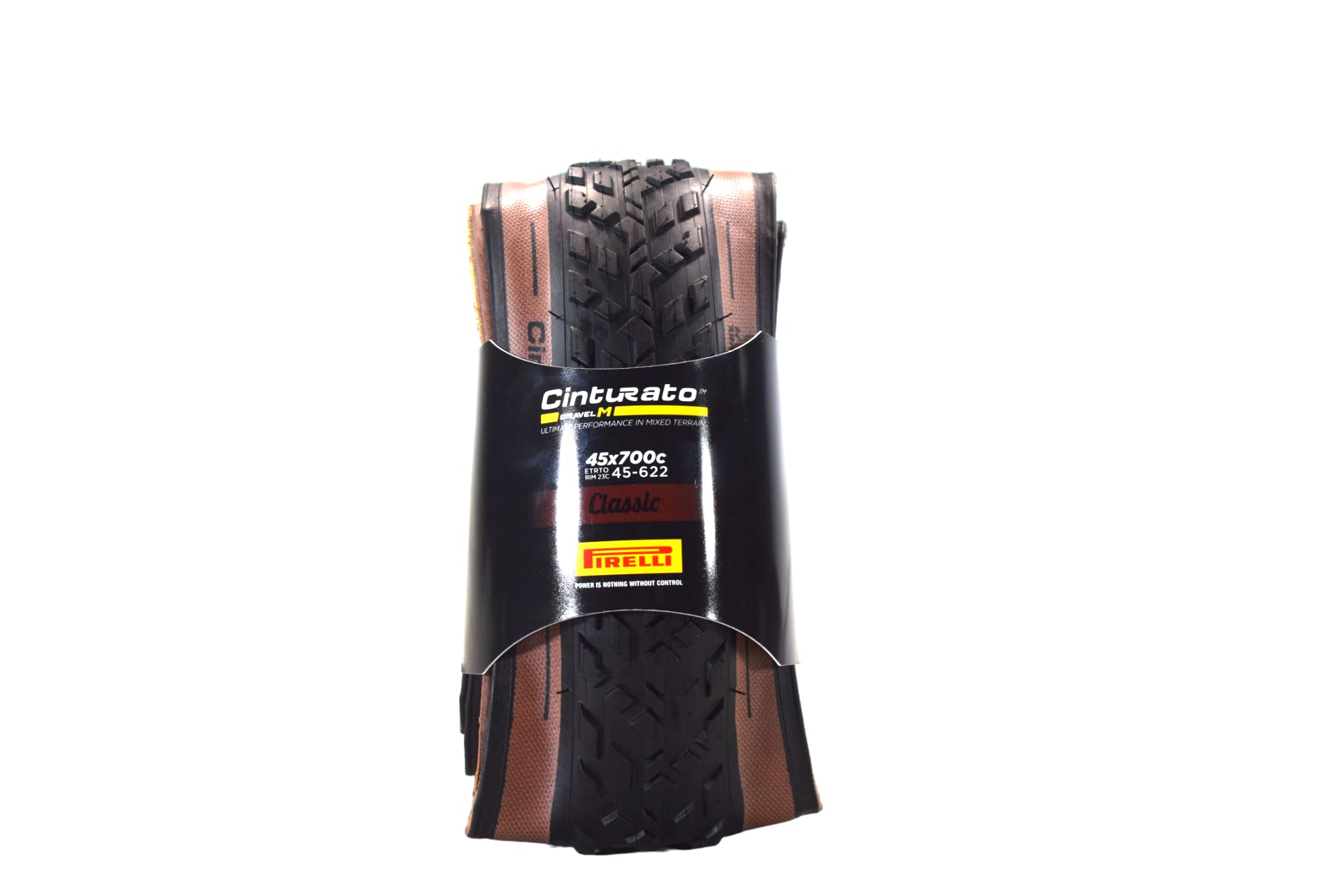 Pirelli Cinturato Gravel M Bike Tire, Mixed Gravel/Compact To Unstable, Tubeless Ready Clincher Tlr, Extra Grip, Advanced Punctu