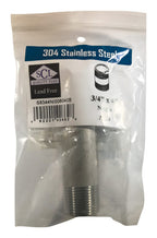 Nipple Ss 3/4''X4'' (Pack Of 1)