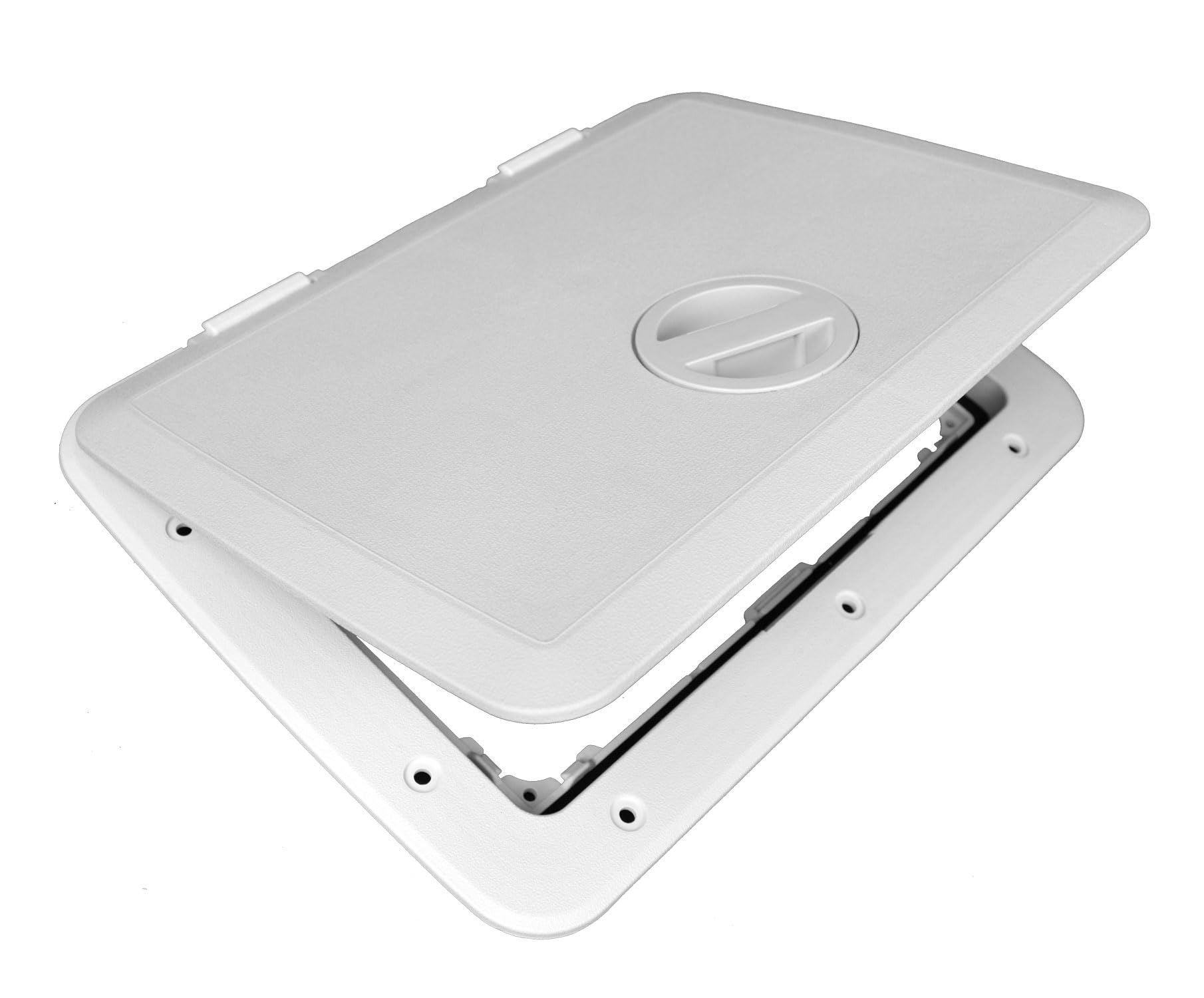 Tempress White 1115 Cam Hatch without Lock, 10.75 X 15 X 1.5