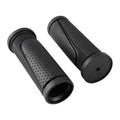 SYCOOVEN Bike Handlebar Grips, Non-Slip Rubber Bicycle Handlebar Grips Comfortable Short Mini Handle G rips Bike G rips (Color:B