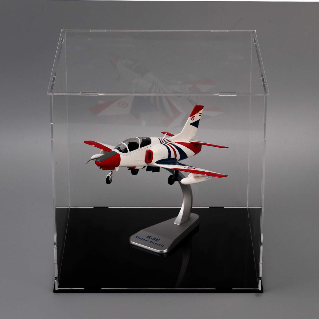 Evron Display Case For Collectibles Assemble Clear Acrylic Box Alternative Glass Case For Display Action Figures Home Storage  O