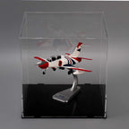 Evron Display Case For Collectibles Assemble Clear Acrylic Box Alternative Glass Case For Display Action Figures Home Storage  O