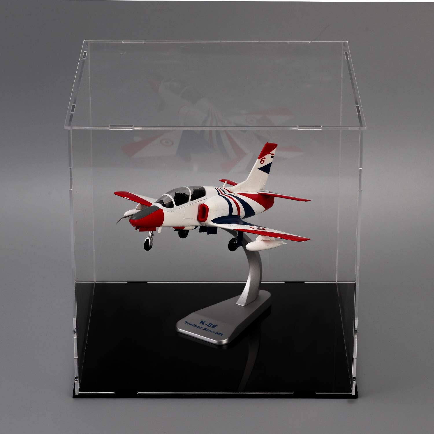 Evron Display Case For Collectibles Assemble Clear Acrylic Box Alternative Glass Case For Display Action Figures Home Storage  O