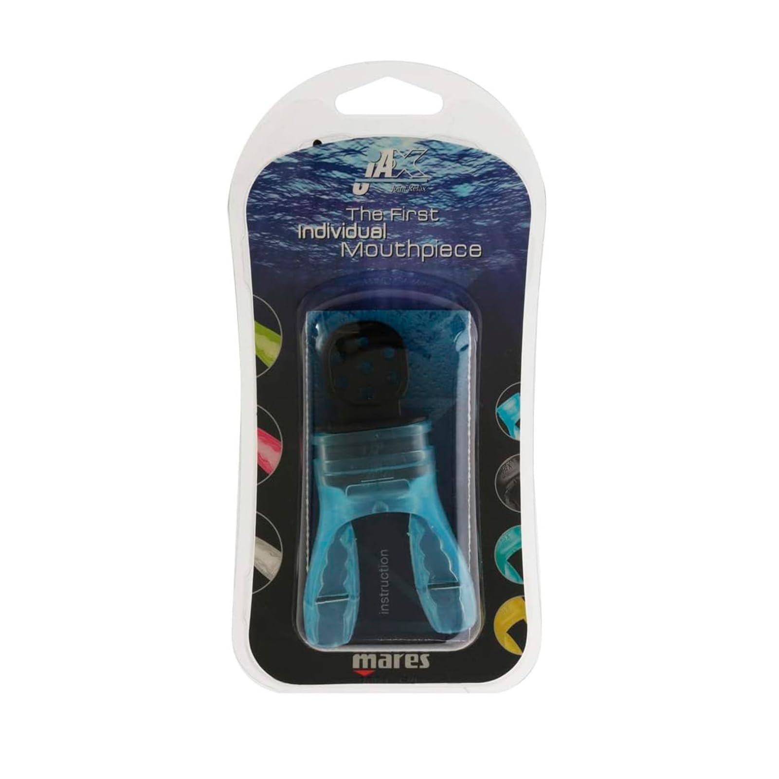Mares Jax Mouthpiece Blue