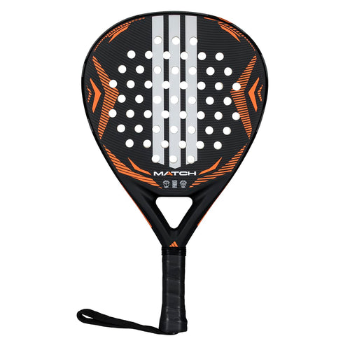 adidas Match Black/Orange 2026 Padel Racket