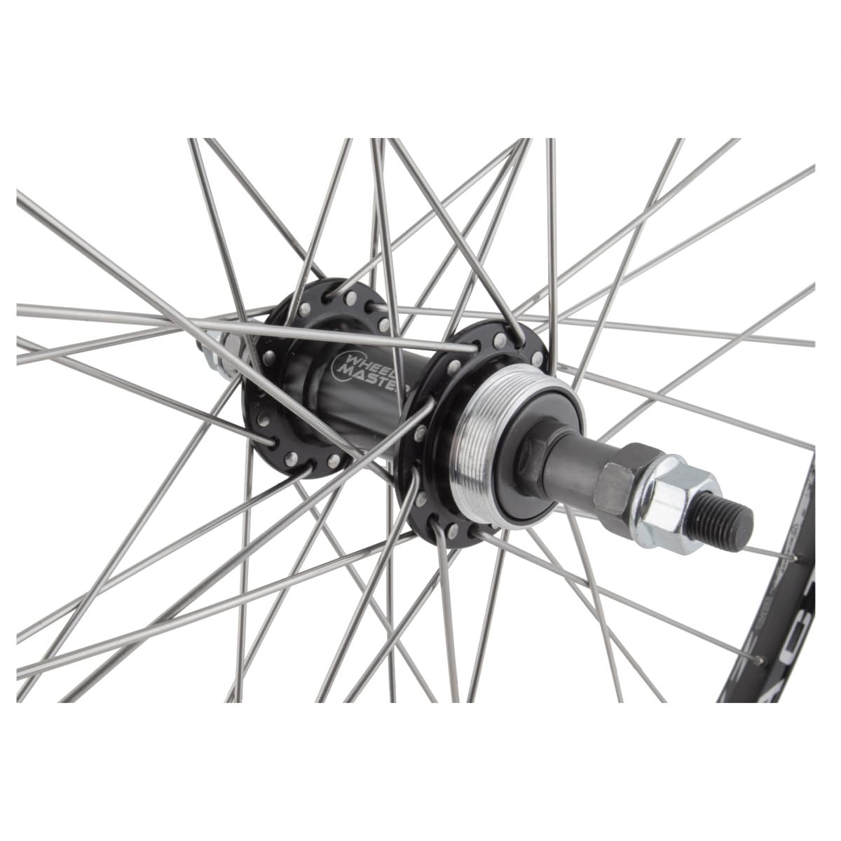 Wheelmaster Whl Rr 26X1.5 Wei Zac19 Bk Msw 36 Aly Fw 5/6/7Sp Bo Bk 135Mm Ss2.0Sl