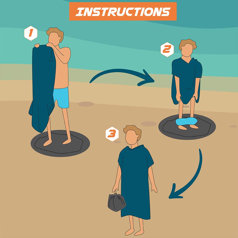 Sun Cube Wetsuit Changing Mat, Waterproof Surf Bag, Drawstring Wetsuit Bag, Surfing Accessories For Kayakers, Dry Bag For Beach,