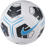 Nike Unisexs Nk Academy - Team Recreational Soccer Ball, Whiteblack(Lt Blue Fury), 5