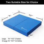 Extra Large Balance Pad, Balancing Foam Pads, 2 In 1 Yoga Foam Cushion Exercise Mat, Knee Pad For Fitness And Stability Training