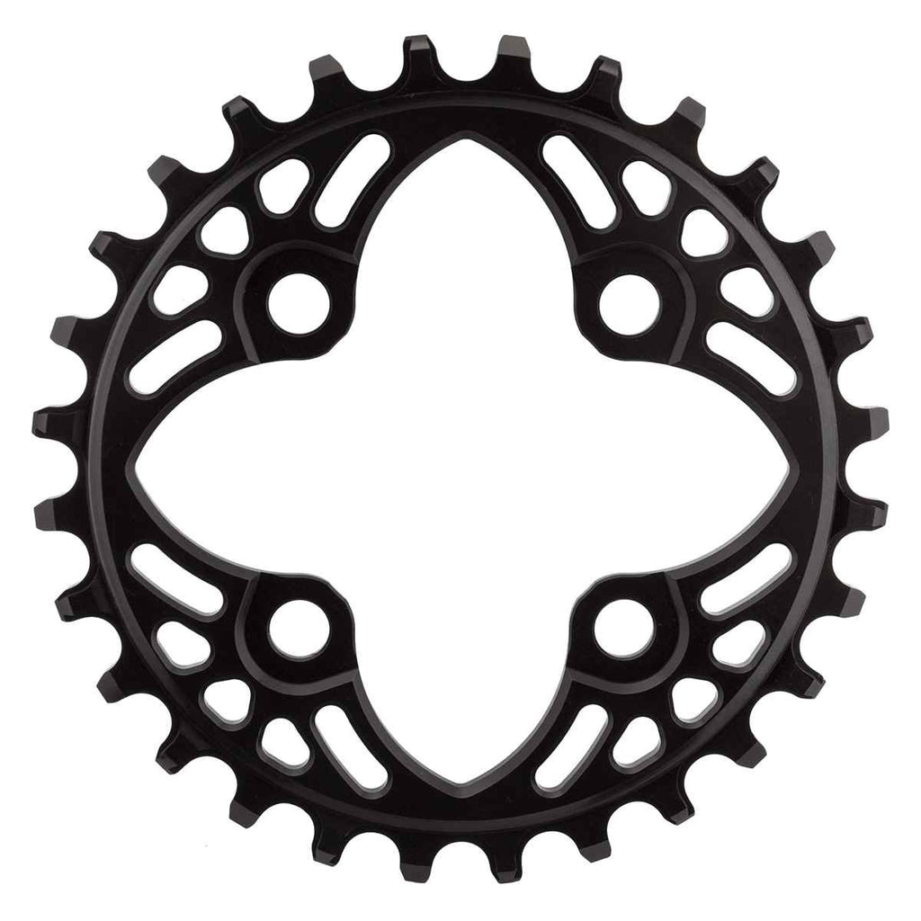 Chainring Absoluteblack 104/64Mm 28T 4B Bk