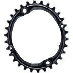 Absoluteblack Shimano Oval Traction Chainring Black/96 Bcd (M8000 Xt), 32T
