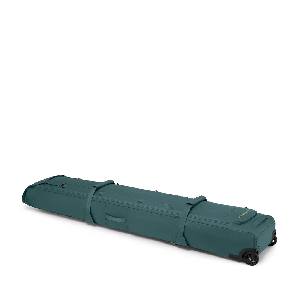 Osprey Mountain Bound Roller - Ski and Snowboard Winter Travel Bag with Oversized Wheels - Durable, Water-Resistant Design with