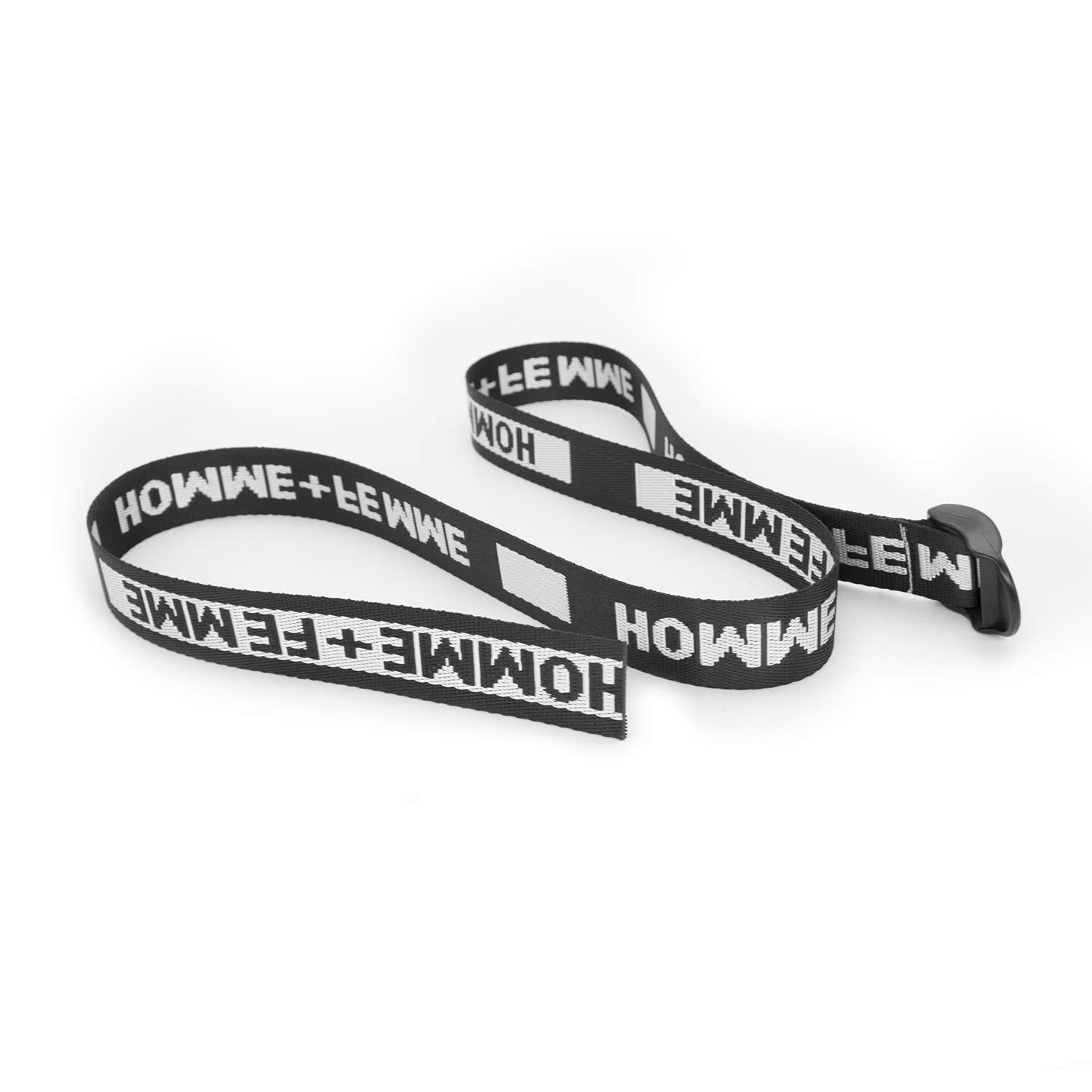 Innolife Arm Wrestling Competition Match Strap Fixed, Non-Slip, No Hand Injury, Professional(Black Longer Version)