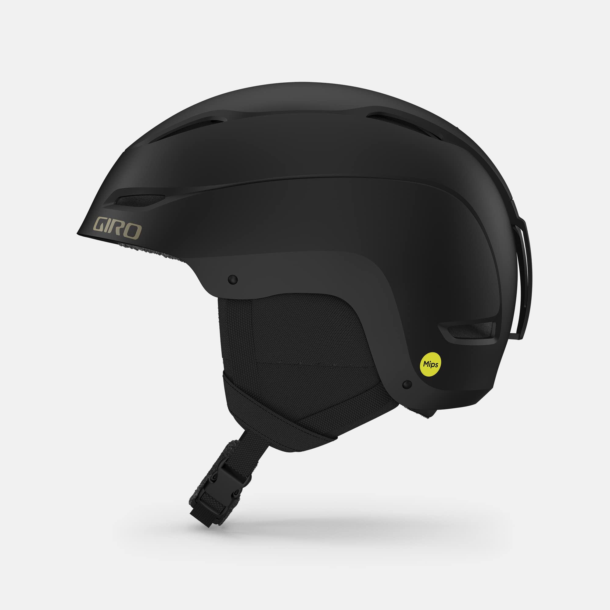 Giro Ceva Mips Ski Helmet - Snowboard Helmet For Women & Youth - Matte Black - Size M (55.5-59Cm)