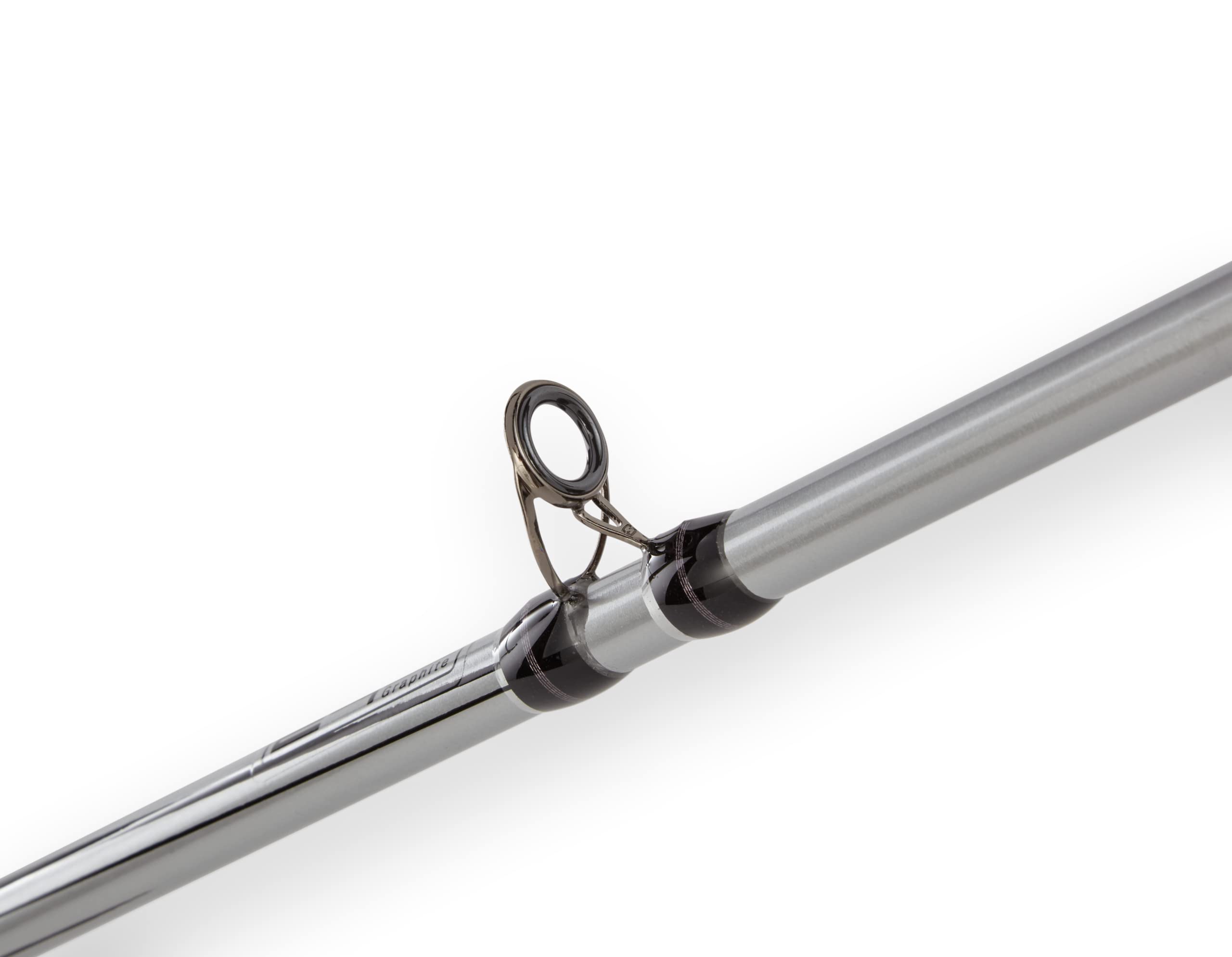 Abu Garcia Vengeance Low Profile Baitcast Reel And Fishing Rod Combo, Gray/Black, 7' - Medium Heavy - 1Pc