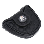 Histar Black Skull Mallet Putter Cover Headcover For Scotty Cameron Odyssey