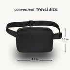 Daitet Everywhere Belt Bag For Men&Women, Crossbody Fanny Pack & Waist Bag With Adjustable Strap For Outdoors Workout Traveling